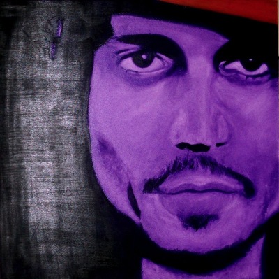 Johnny Depp by Fleur Coucke