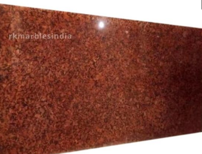 Red pearl granite