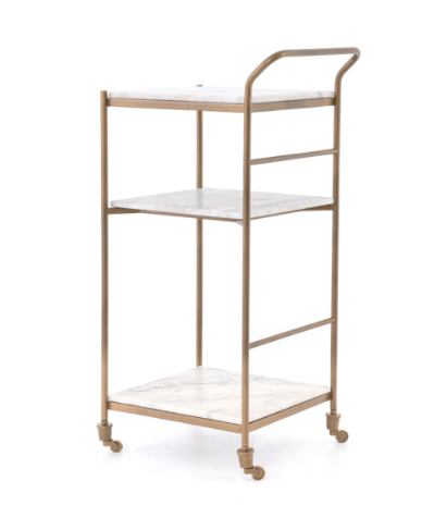 Premium Bar Cart With Storage Space For Sale