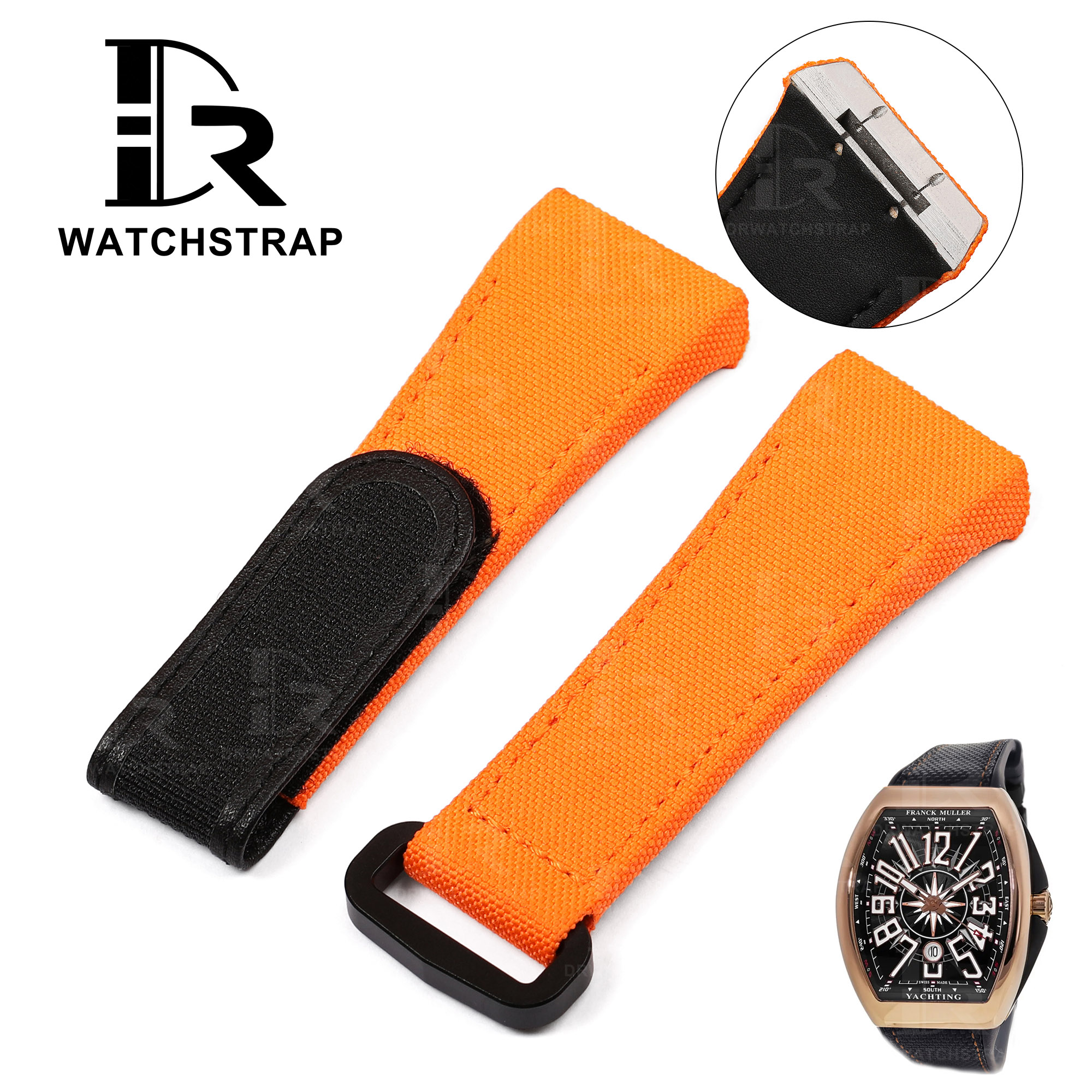 Buy custom velcro watch band & strap replacement