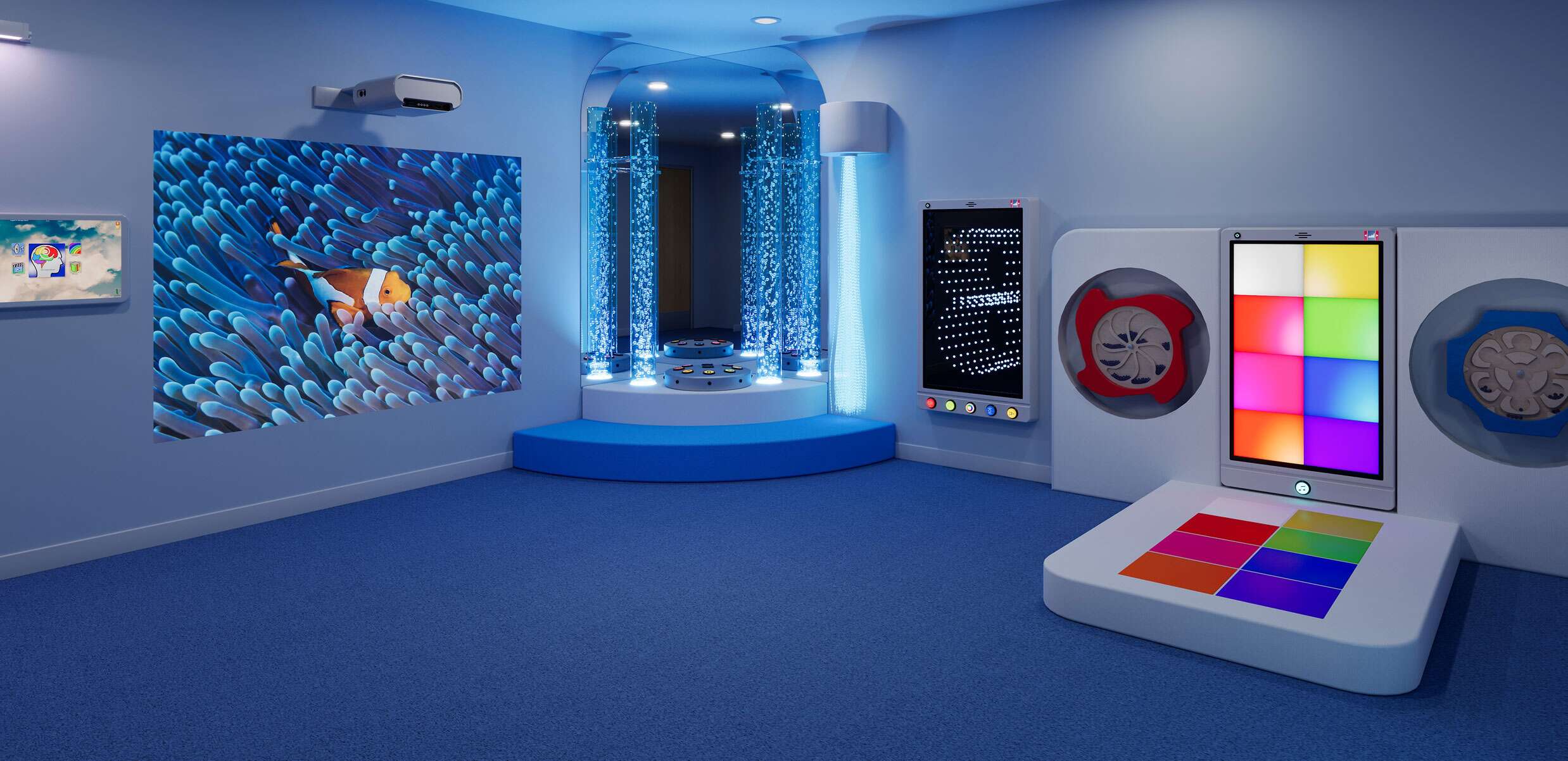 Sensory Room Equipment: Transforming Spaces with Loomini